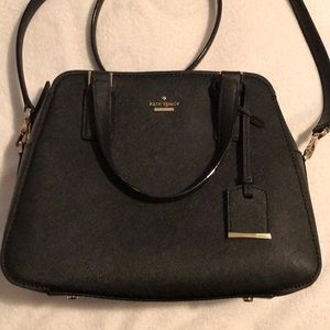 Kate Spade - Black with detachable shoulder strap